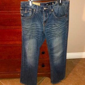 Marc Exko cut & sew 32x30 boot cut jeans